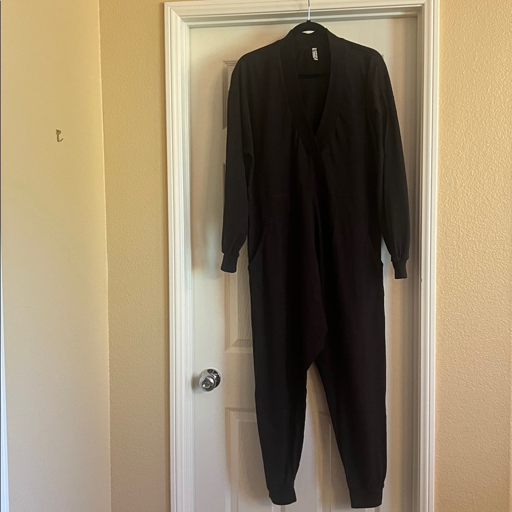 Free People Olive Jumpsuit - Picture 3 of 4